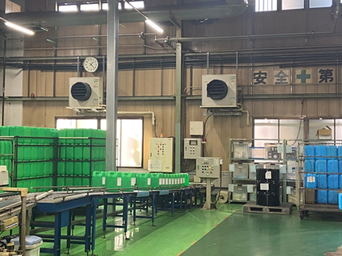 兵庫県　薬品製造工場