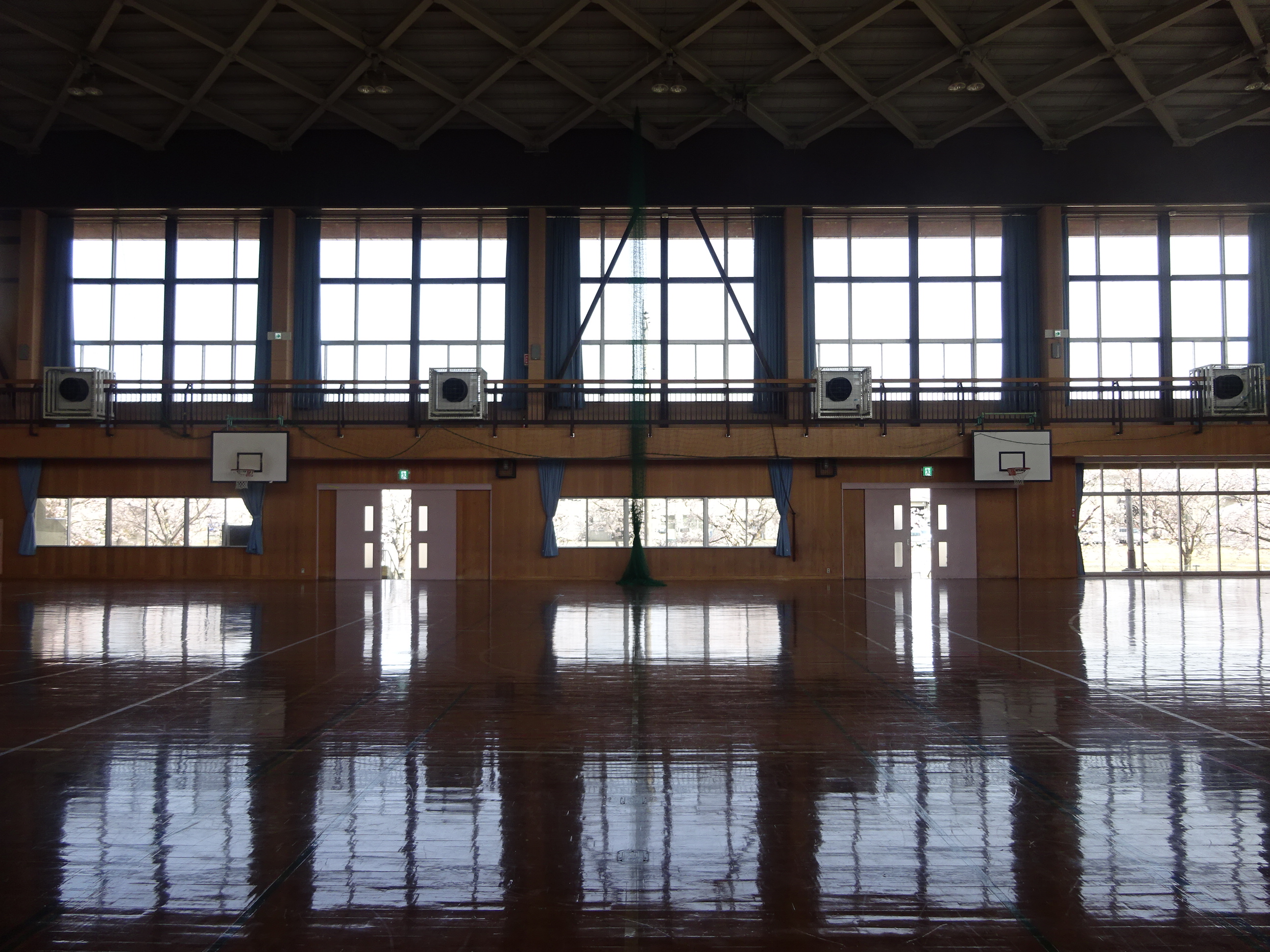 千代川体育館 主競技場の写真