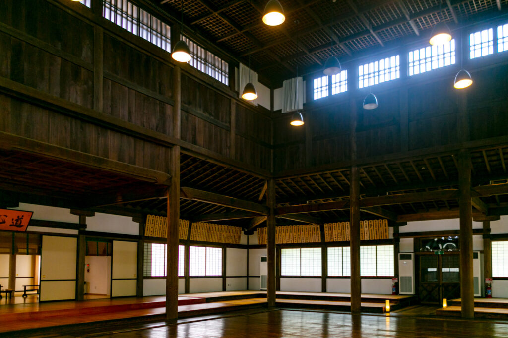 剣道場のイメージ