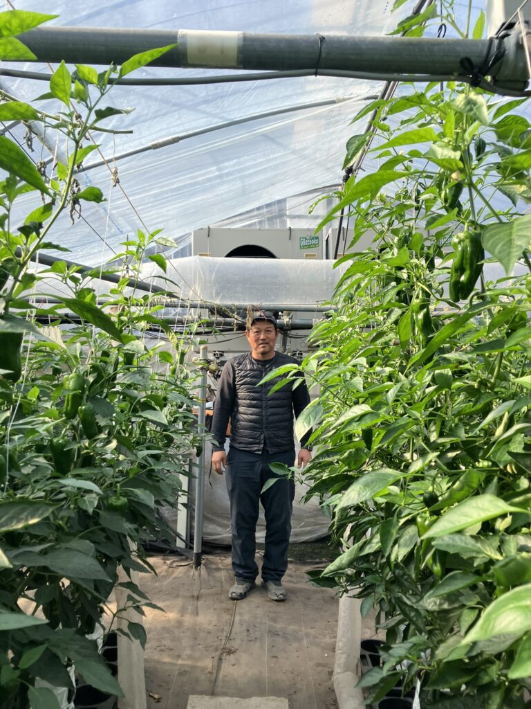 鹿児島県志布志市
「株式会社Farmers Villa Ume」代表 梅沢 健太様