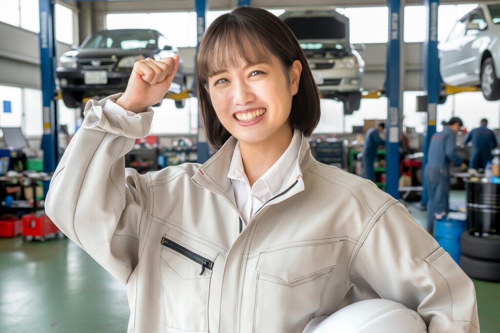 整備工場に適したエアコン