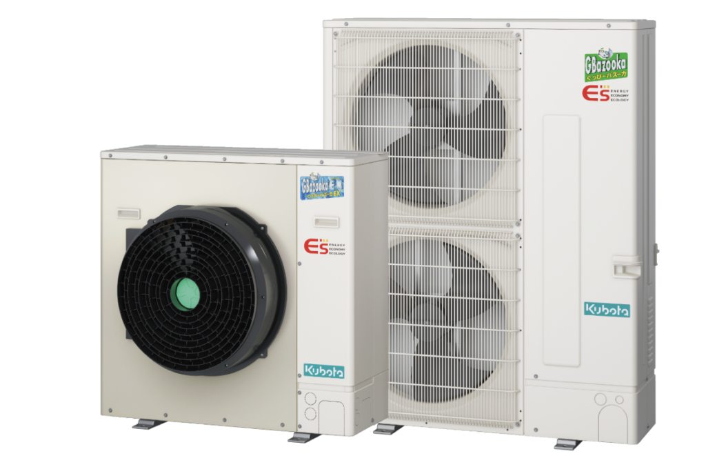 整備工場にもおすすめのエアコン「ぐっぴーバズーカ EX」