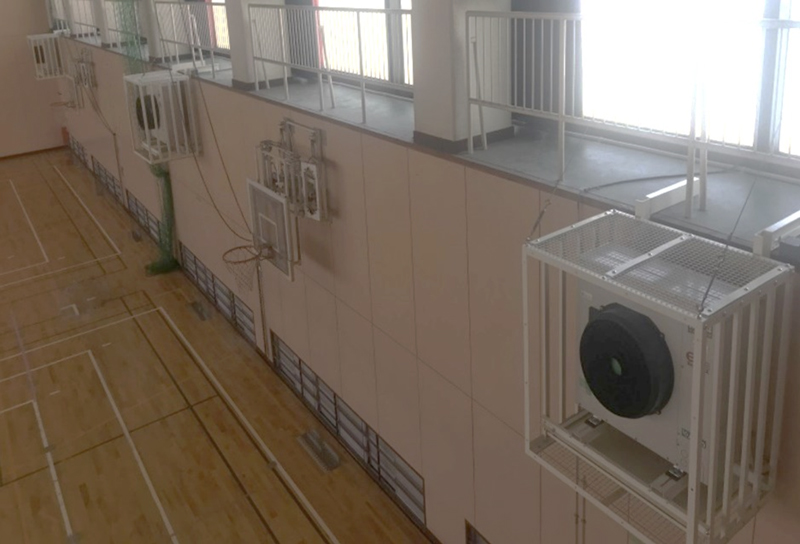 笠松町立松枝小学校様の導入事例