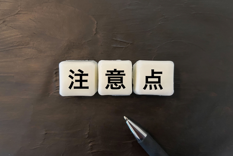 補助金を活用する際の注意点