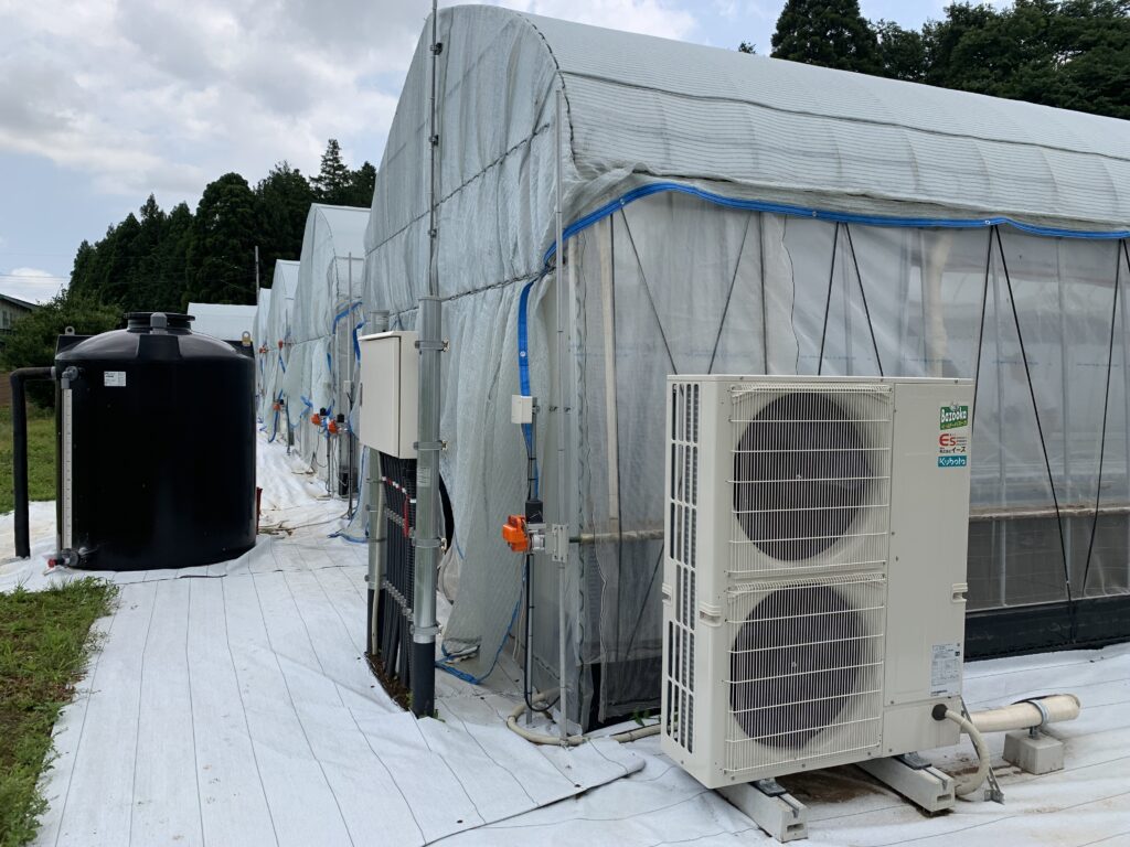 いちご農園 ワイズアグリ様 (千葉県)
EX室外機設置イメージ