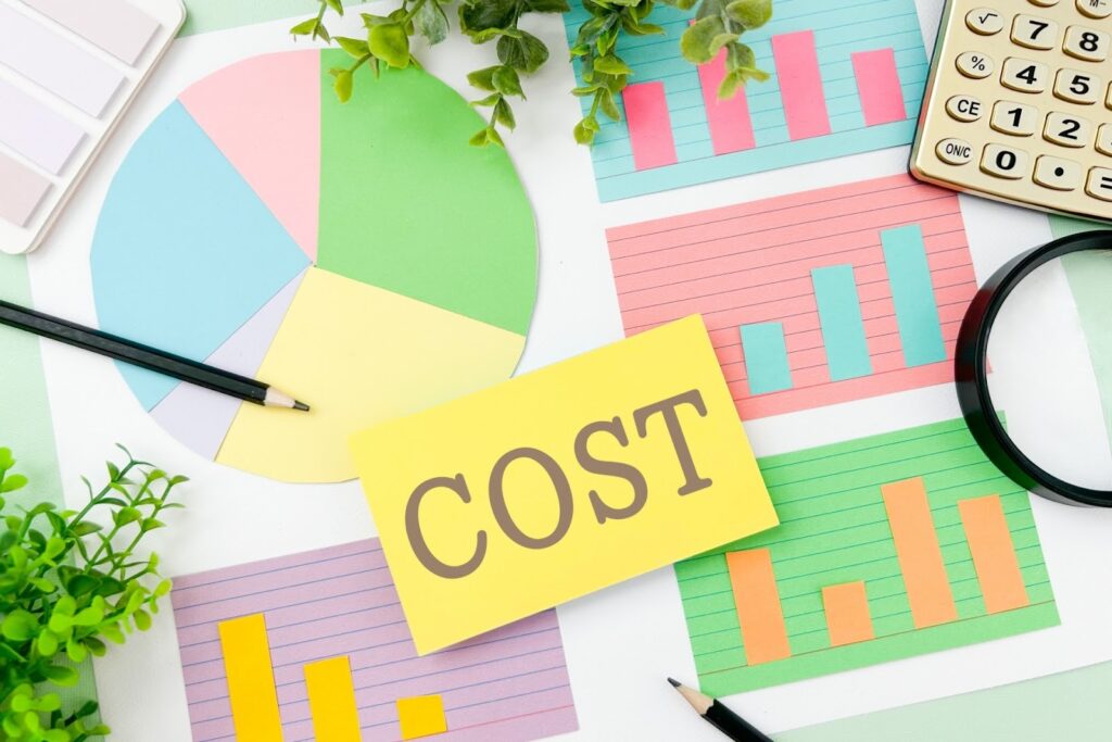 設置費用について