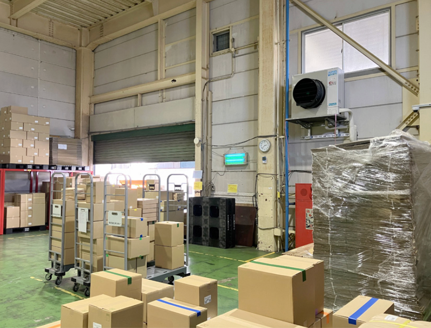 倉庫に適した空調設備の設置について